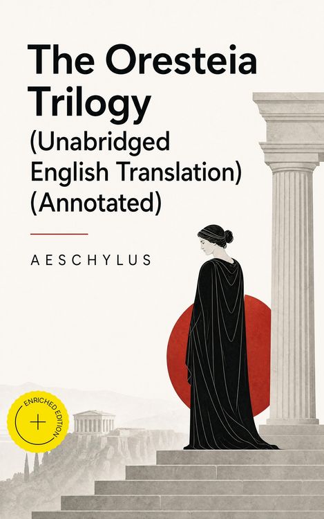 Produktbild: The Oresteia Trilogy (Unabridged English Translation) (Annotated)