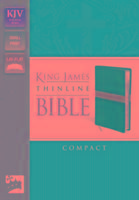 Produktbild: Zondervan Publishing: KJV, Thinline Bible, Compact, Imitatio