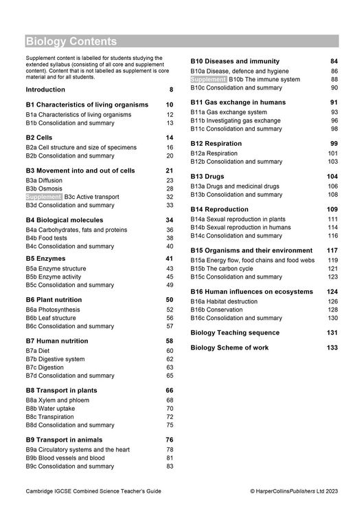 Produktbild: Cambridge Igcse(tm) Combined Science Teacher Guide