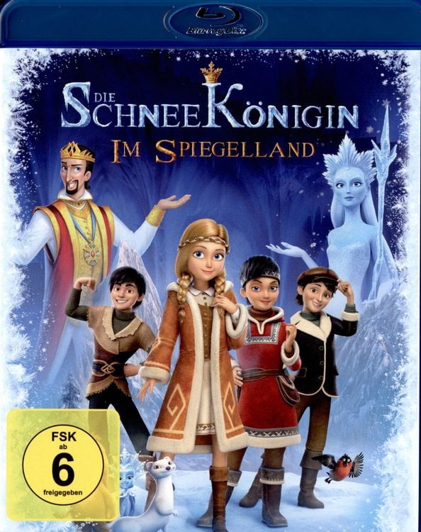 Produktbild: Die Schneek&ouml;nigin: Im Spiegelland