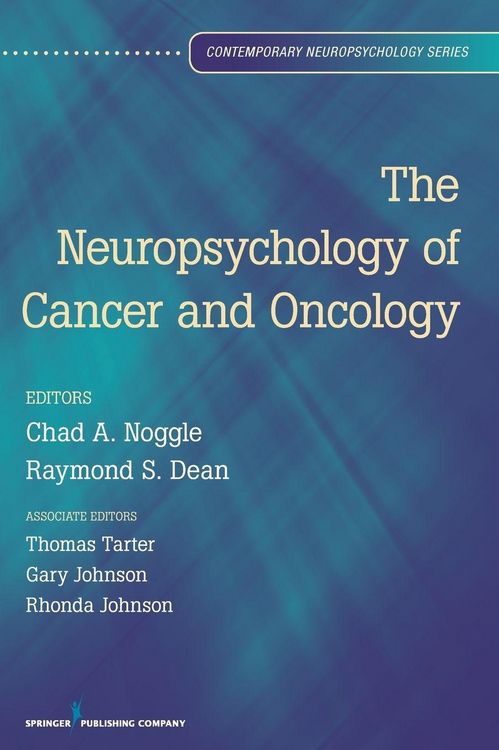Produktbild: Neuropsychology of Cancer and Oncology