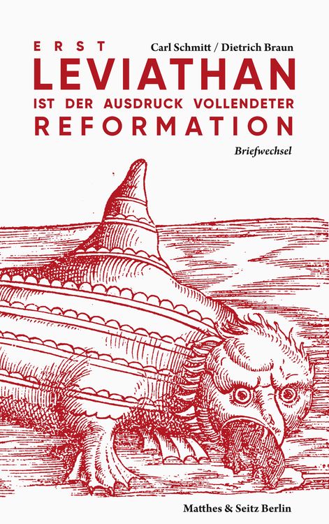 Produktbild: Erst Leviathan ist der Ausdruck vollendeter Reformation