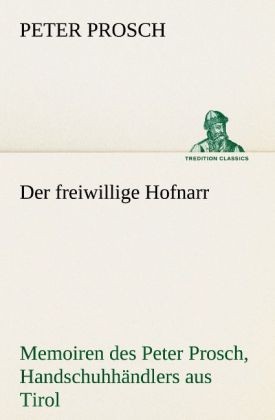 Produktbild: Der freiwillige Hofnarr