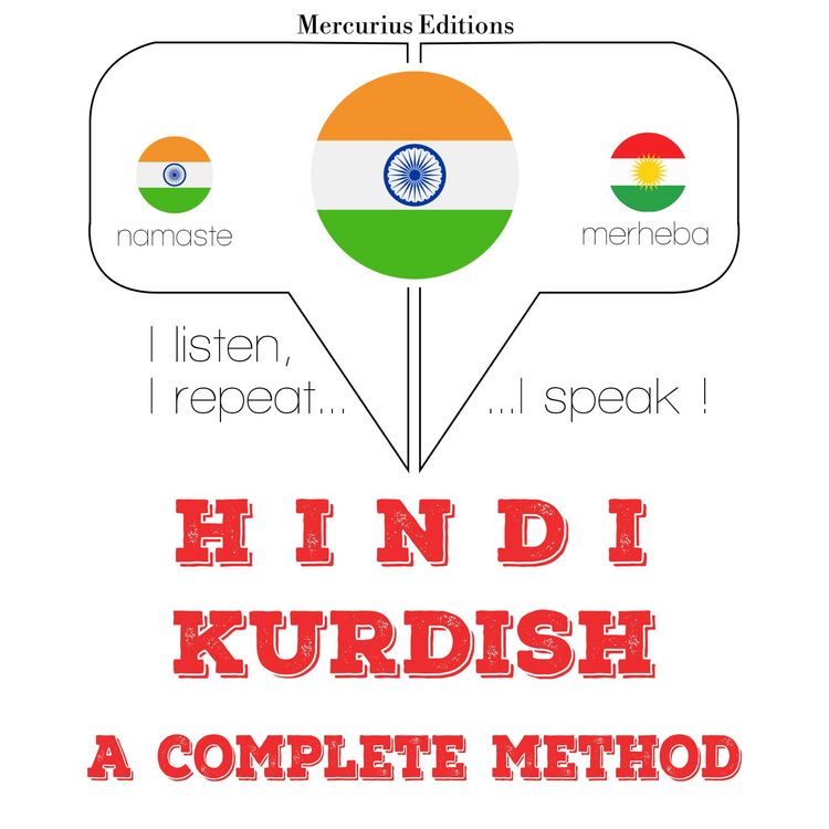 Produktbild: I am learning Kurdish