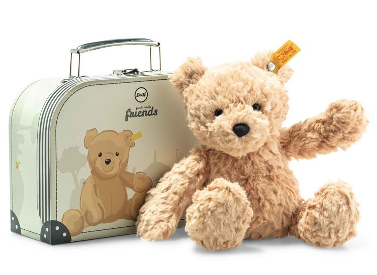 Produktbild: Teddyb&auml;r JIMMY (25cm) im Koffer