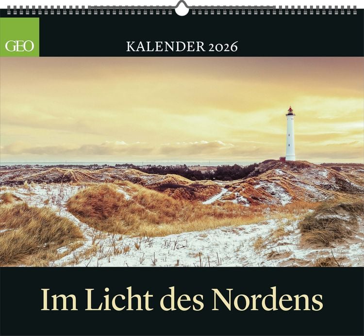 Produktbild: GEO Im Licht des Nordens 2026 - Wand-Kalender - Reise-Kalender - Poster-Kalender - 50x45