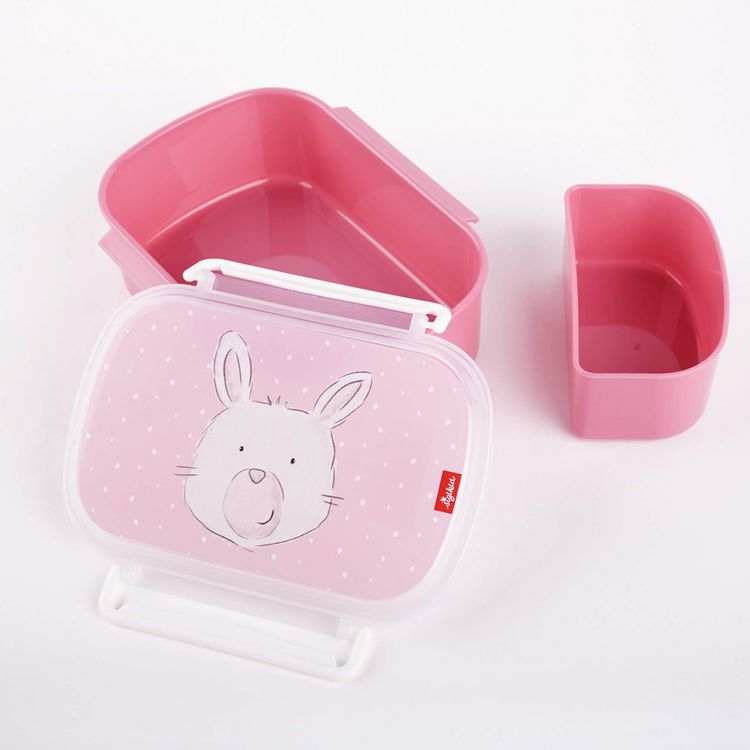 Produktbild: sigikid 25179 - Brotdose Hase rosa