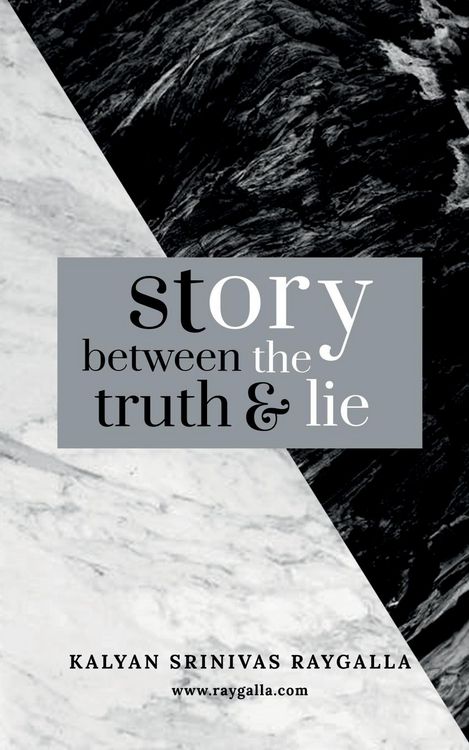 Produktbild: Story between the truth and lie