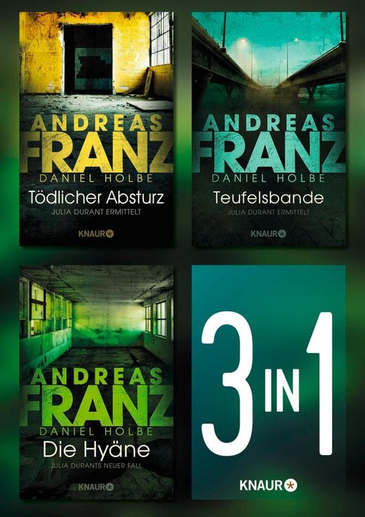 Produktbild: Julia Durant ermittelt Band 13-15. Krimi-Bundle