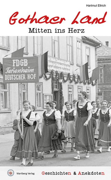 Produktbild: Geschichten und Anekdoten aus dem Gothaer Land