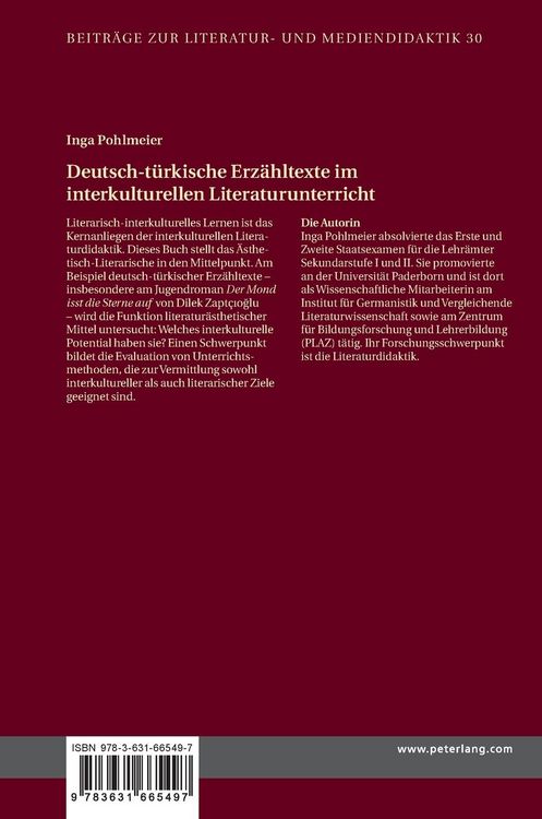 Produktbild: Deutsch-t&uuml;rkische Erz&auml;hltexte im interkulturellen Literaturunterricht