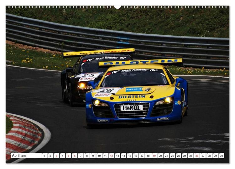 Produktbild: SPORTWAGEN DTM und FIA GT (hochwertiger Premium Wandkalender 2026 DIN A2 quer), Kunstdruck in Hochglanz