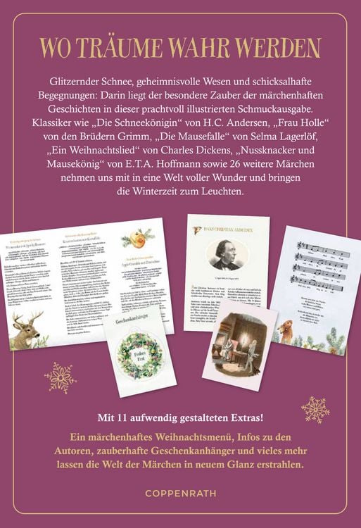 Produktbild: Die sch&ouml;nsten Winterm&auml;rchen