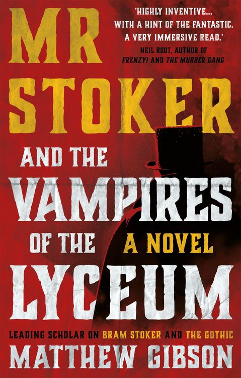 Produktbild: Mr Stoker and the Vampires of the Lyceum