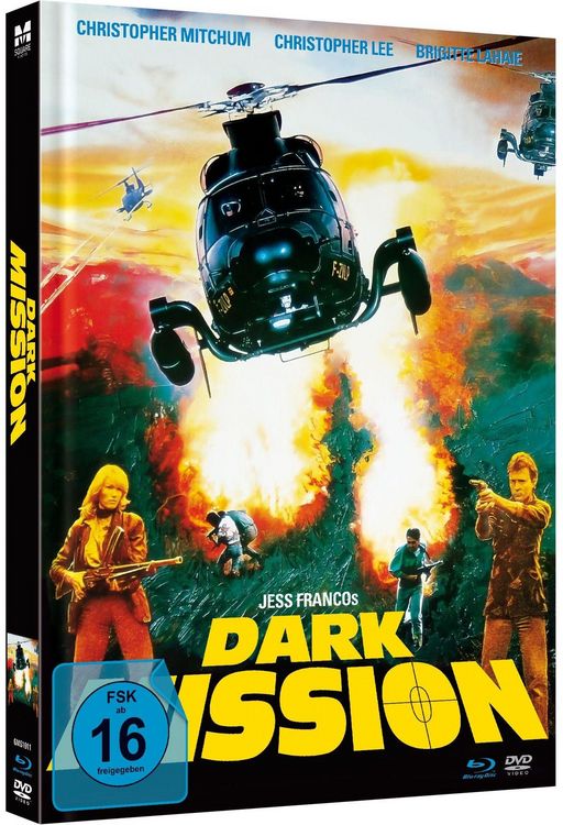 Produktbild: Dark Mission - Uncut Limited Mediabook (Blu-ray+DVD+Booklet, auf 500 St&uuml;ck limitiert)