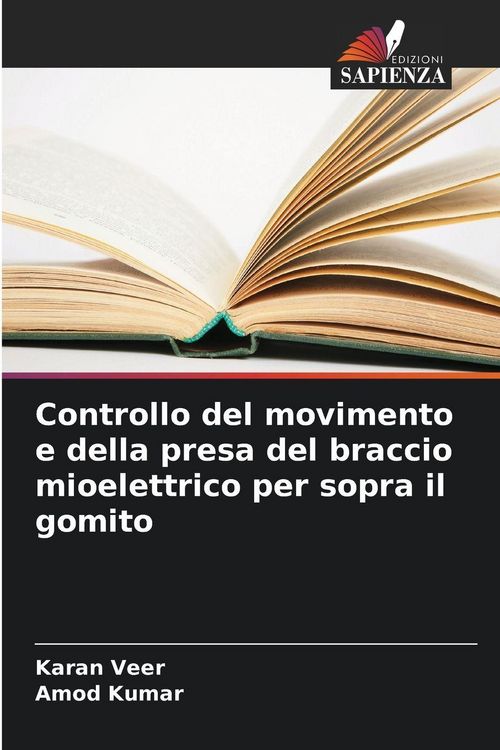 Produktbild: Controllo del movimento e della presa del braccio mioelettrico per sopra il gomito