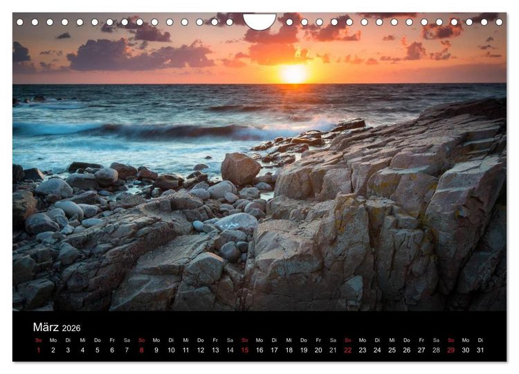 Produktbild: Skandinavien - Im Licht des Nordens (Wandkalender 2026 DIN A4 quer), CALVENDO Monatskalender
