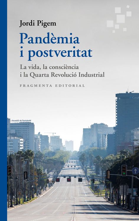 Produktbild: Pand&egrave;mia i postveritat