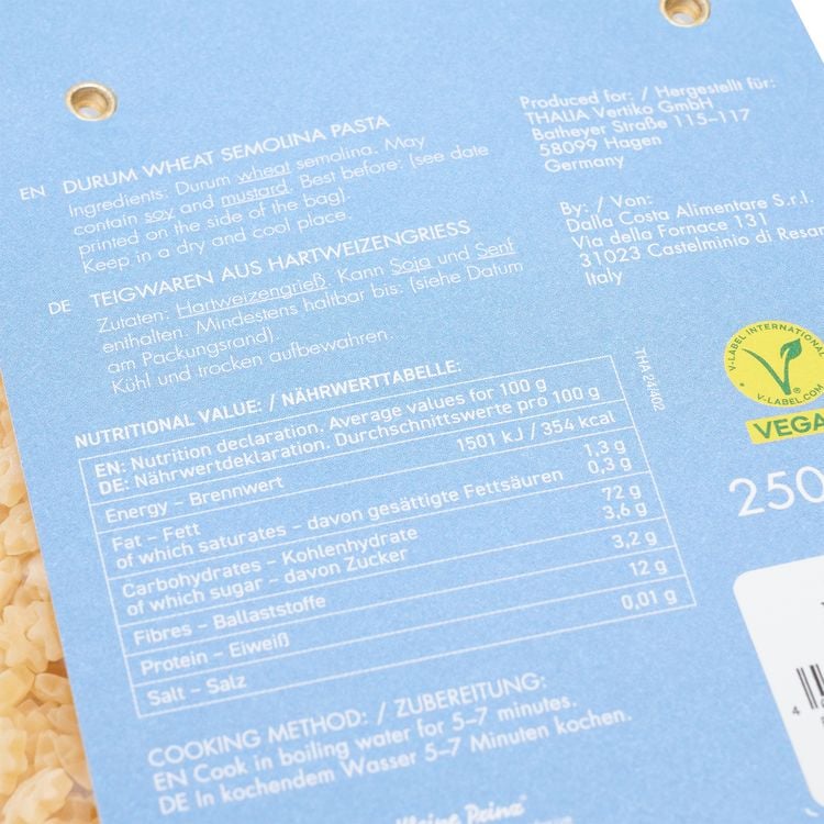 Produktbild: Pasta "Der kleine Prinz"