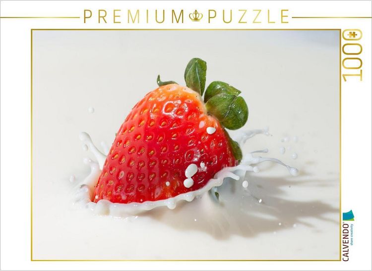 Produktbild: CALVENDO Puzzle Frische Fr&uuml;chte | 1000 Teile Lege-Gr&ouml;&szlig;e 64x48cm Foto-Puzzle f&uuml;r gl&uuml;ckliche Stunden