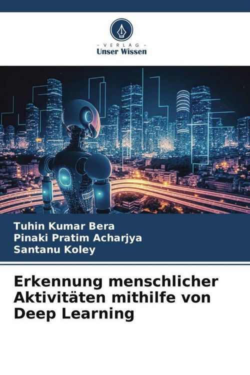 Produktbild: Erkennung menschlicher Aktivit&auml;ten mithilfe von Deep Learning