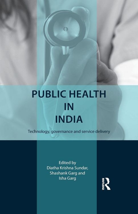 Produktbild: Public Health in India