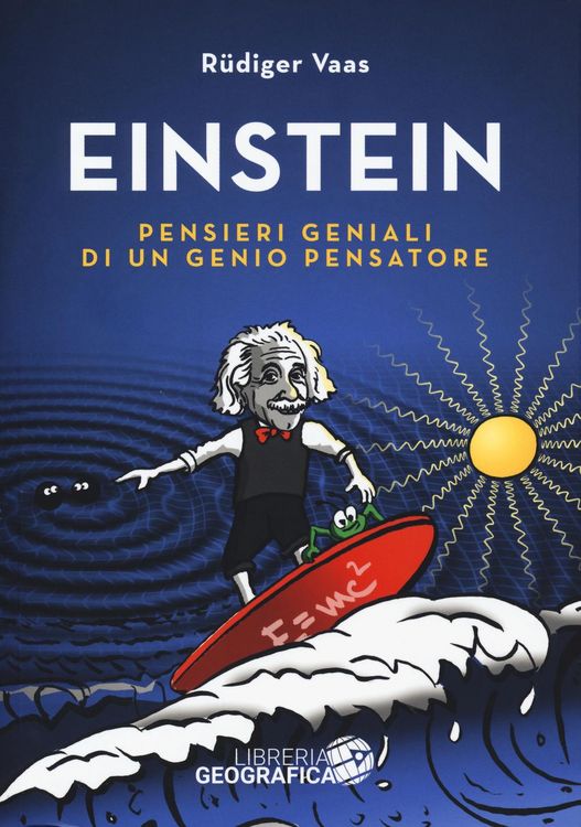 Produktbild: Einstein. Pensieri geniali di un genio pensatore