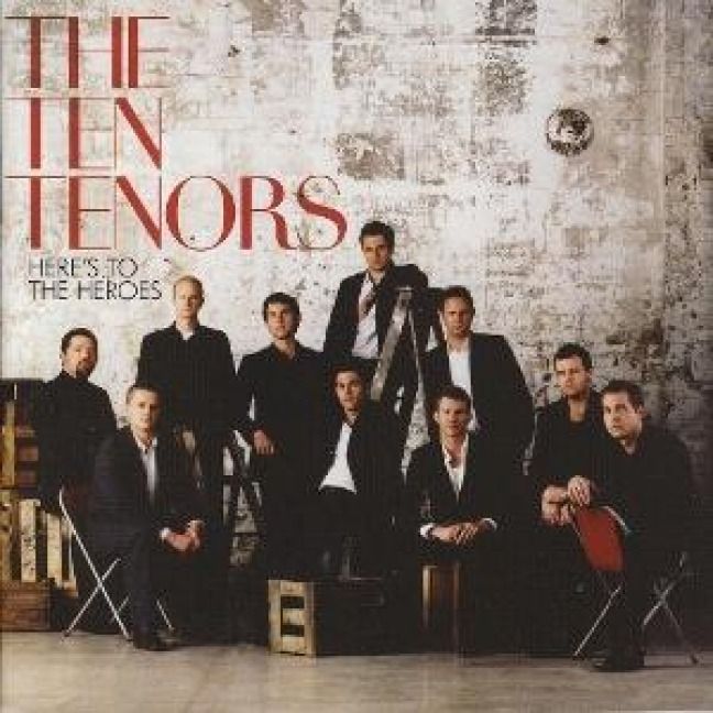 Produktbild: Here's To The Heroes