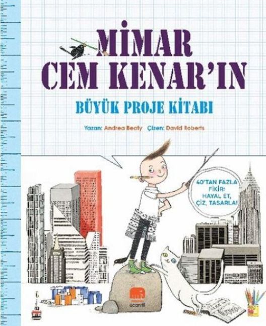 Produktbild: Mimar Cem Kenarin B&uuml;y&uuml;k Proje Kitabi
