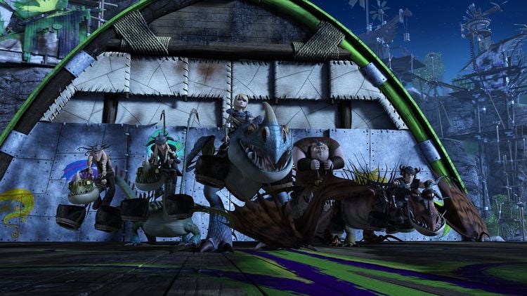 Produktbild: Dragons - Auf zu neuen Ufern - Staffel 5 - Vol. 1