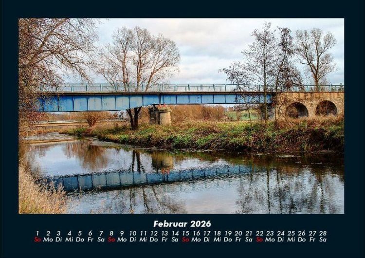 Produktbild: Natur 2026 Fotokalender DIN A4