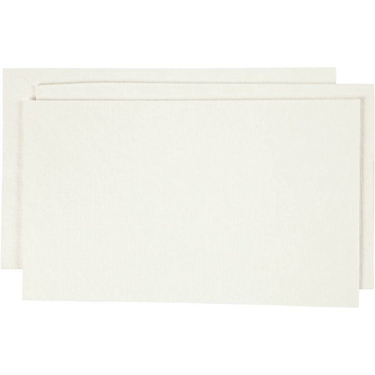 Produktbild: Creativ Company Papierpulpe/Zellulose, 20x12 cm, Naturwei&szlig;, 100 g
