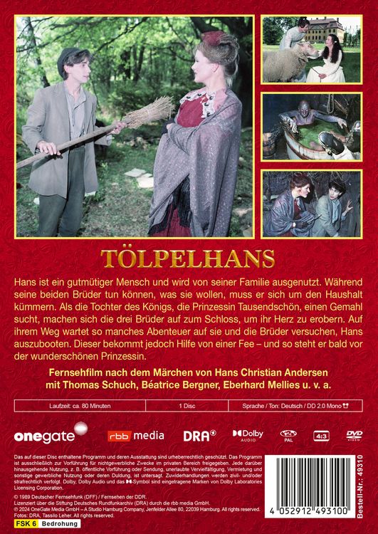Produktbild: T&ouml;lpelhans (DDR TV-Archiv)