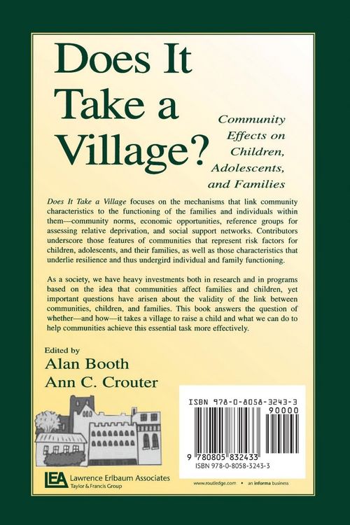 Produktbild: Does It Take A Village?