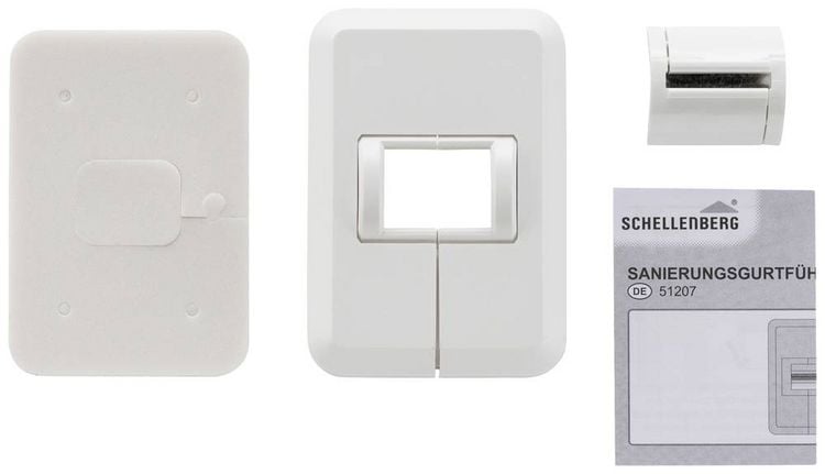 Produktbild: Schellenberg 51208 Gurtf&uuml;hrung Passend f&uuml;r (Rollladensysteme) Schellenberg Maxi