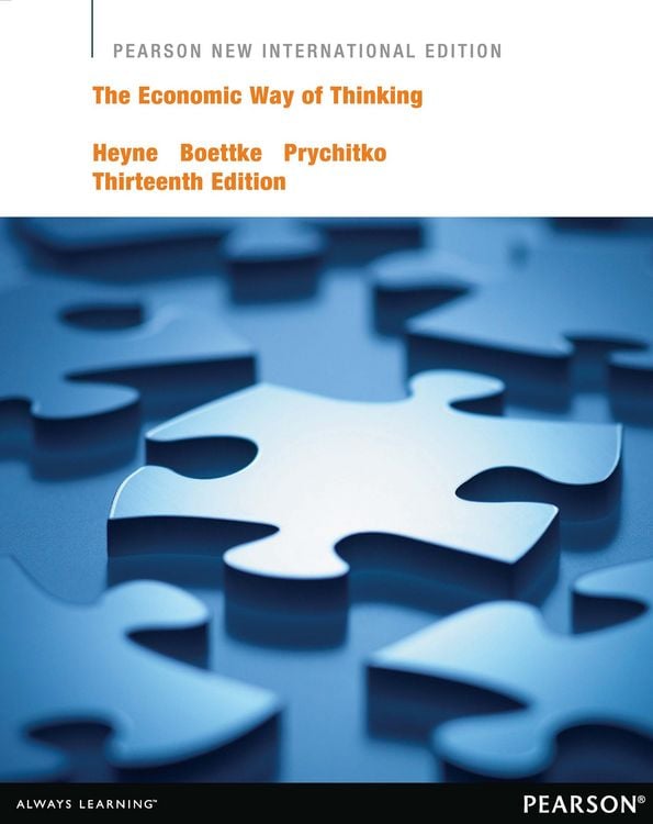 Produktbild: Economic Way of Thinking, The