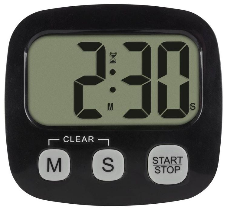 Produktbild: TFA Dostmann 4009816042507 Stoppuhr Schwarz digital