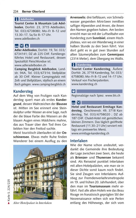 TRESCHER Reiseführer Zentralschweiz
