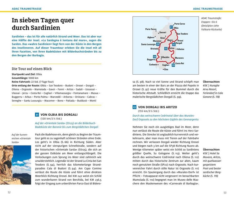 Produktbild: ADAC Reisef&uuml;hrer plus Sardinien