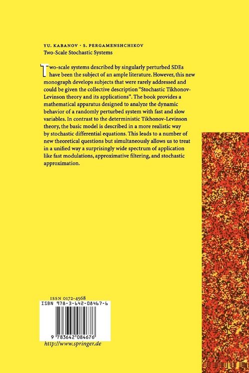 Produktbild: Two-Scale Stochastic Systems
