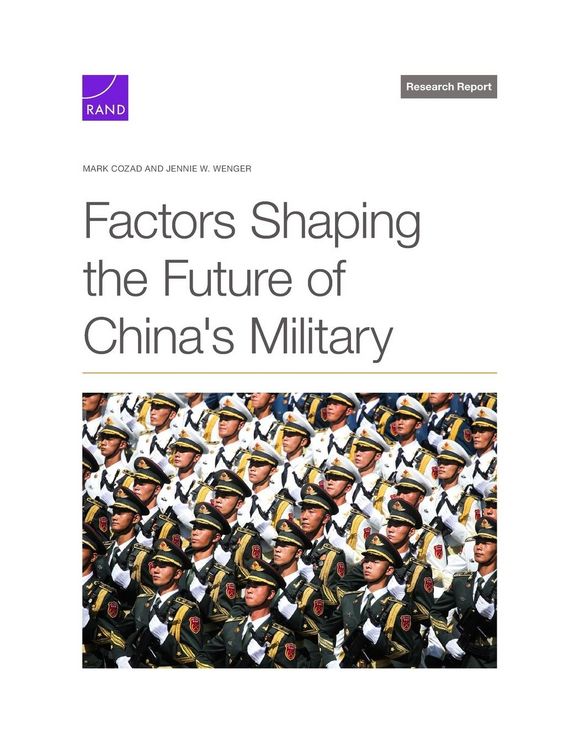 Produktbild: Factors Shaping the Future of China's Military