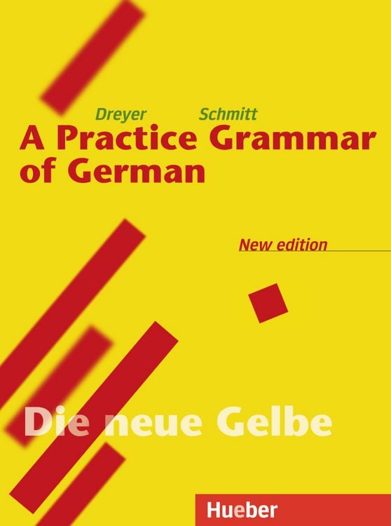 Produktbild: Lehr- und Übungsbuch der deutschen Grammatik. Deutsch-Englisch