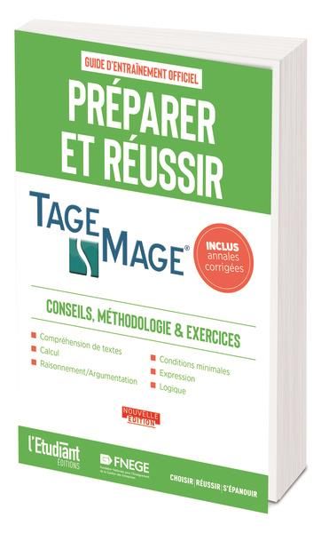 Produktbild: Preparer et Reussir le Tage Mage