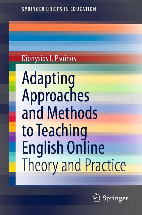 Produktbild: Adapting Approaches and Methods to Teaching English Online