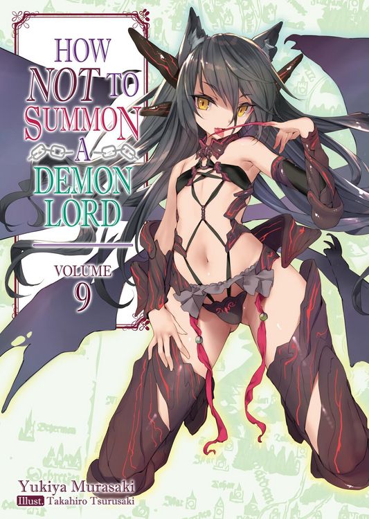 Produktbild: How Not to Summon a Demon Lord: Volume 9 (Light Novel)