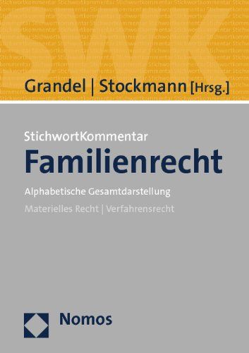 Produktbild: StichwortKommentar Familienrecht