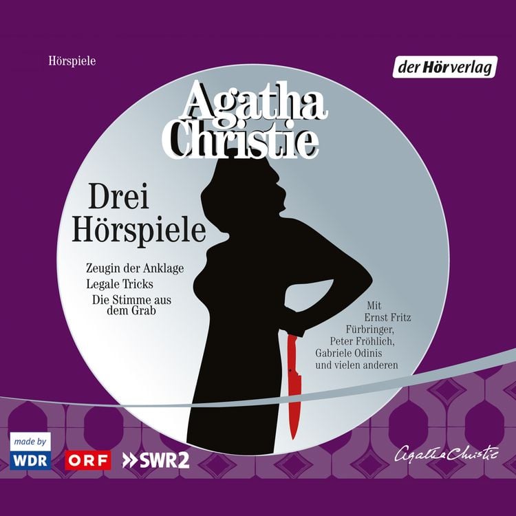 Produktbild: Drei H&ouml;rspiele