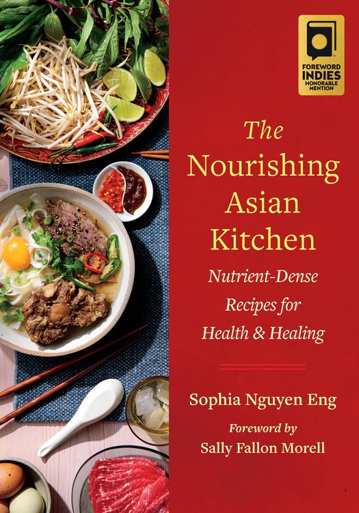 Produktbild: The Nourishing Asian Kitchen