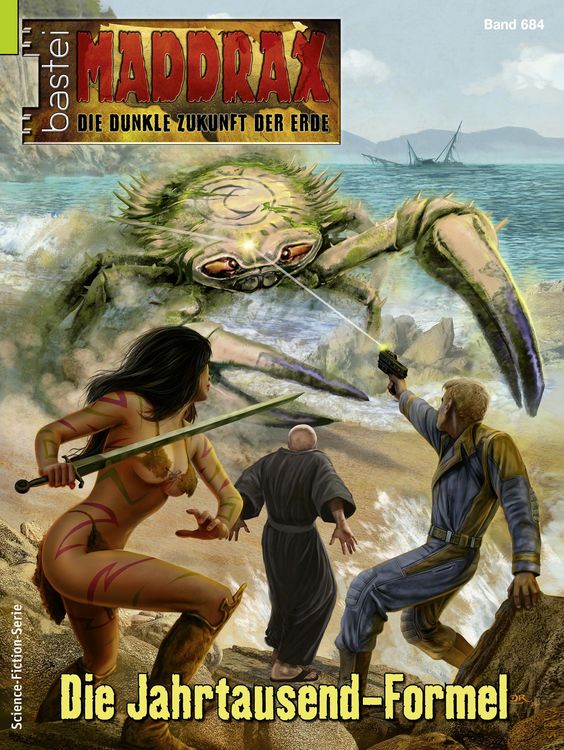 Produktbild: Maddrax 684