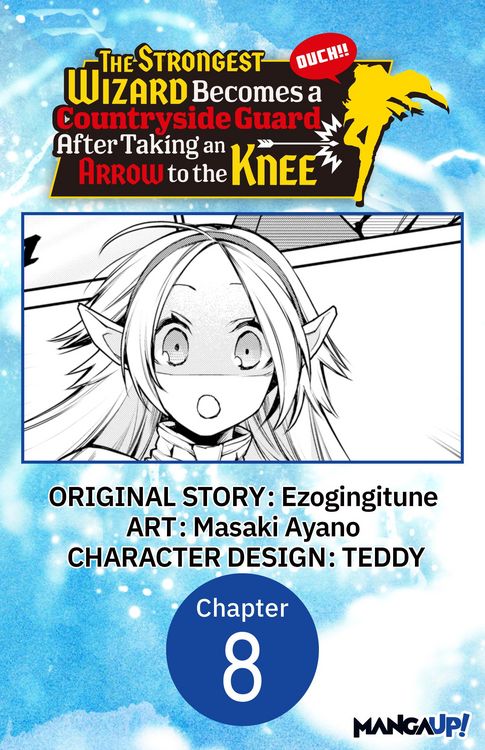 Produktbild: The Strongest Wizard Becomes a Countryside Guard After Taking an Arrow to the Knee #008